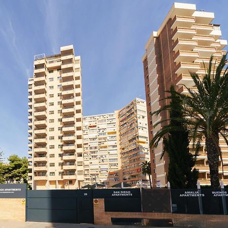 San Diego Apartments By Mc 貝尼多姆 外观 照片
